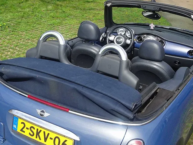 Mini cooper s cabrio, 2-skv-06 - afbeelding 46 van  53