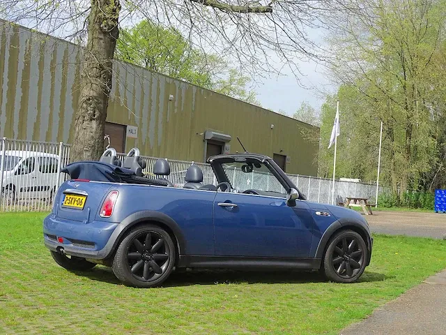 Mini cooper s cabrio, 2-skv-06 - afbeelding 47 van  53