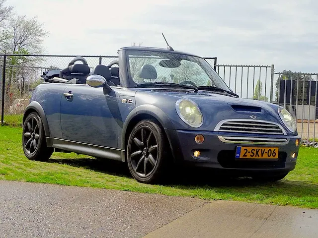 Mini cooper s cabrio, 2-skv-06 - afbeelding 48 van  53
