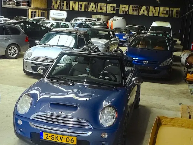 Mini cooper s cabrio, 2-skv-06 - afbeelding 49 van  53