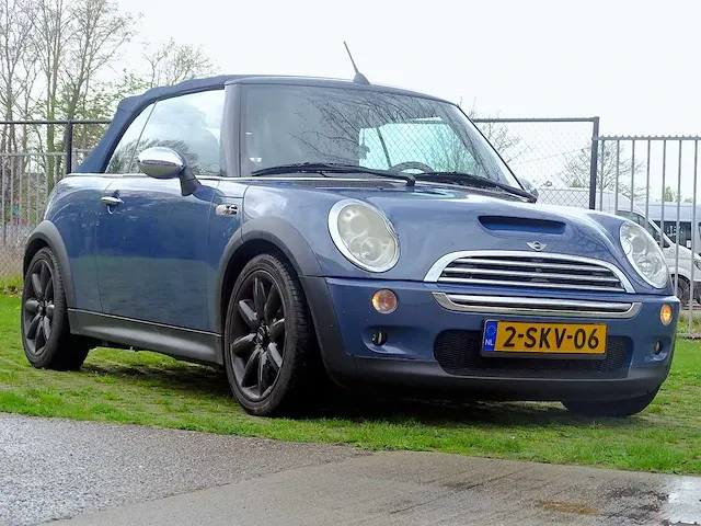 Mini cooper s cabrio, 2-skv-06 - afbeelding 45 van  53