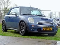 Mini cooper s cabrio, 2-skv-06 - afbeelding 45 van  53