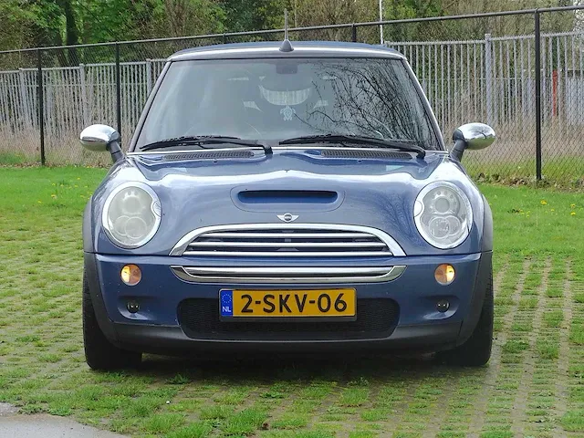 Mini cooper s cabrio, 2-skv-06 - afbeelding 50 van  53