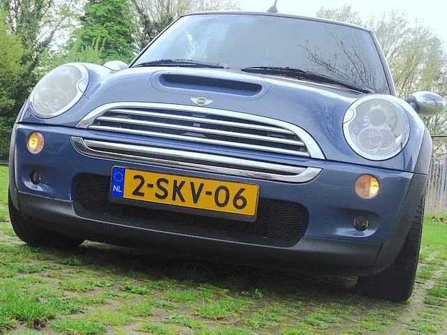 Mini cooper s cabrio, 2-skv-06 - afbeelding 51 van  53