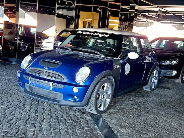 Mini cooper s (racing modified) benzine 2004 (marge) - afbeelding 1 van  1