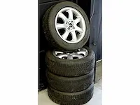 Mini (cooper) velgen, inclusief goodyear banden - afbeelding 1 van  9