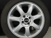 Mini (cooper) velgen, inclusief goodyear banden - afbeelding 3 van  9