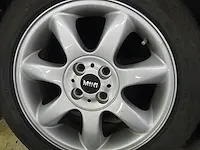 Mini (cooper) velgen, inclusief goodyear banden - afbeelding 5 van  9