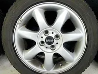 Mini (cooper) velgen, inclusief goodyear banden - afbeelding 6 van  9