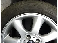 Mini (cooper) velgen, inclusief goodyear banden - afbeelding 7 van  9