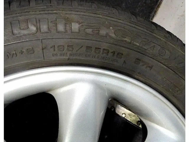 Mini (cooper) velgen, inclusief goodyear banden - afbeelding 8 van  9