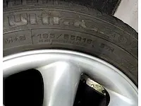 Mini (cooper) velgen, inclusief goodyear banden - afbeelding 8 van  9