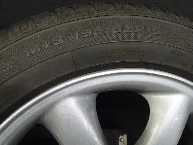 Mini (cooper) velgen, inclusief goodyear banden - afbeelding 9 van  9