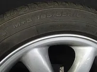 Mini (cooper) velgen, inclusief goodyear banden - afbeelding 9 van  9