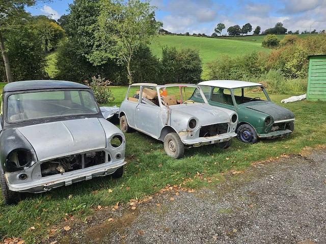 Mini cooper voorouders (3x) - afbeelding 1 van  33