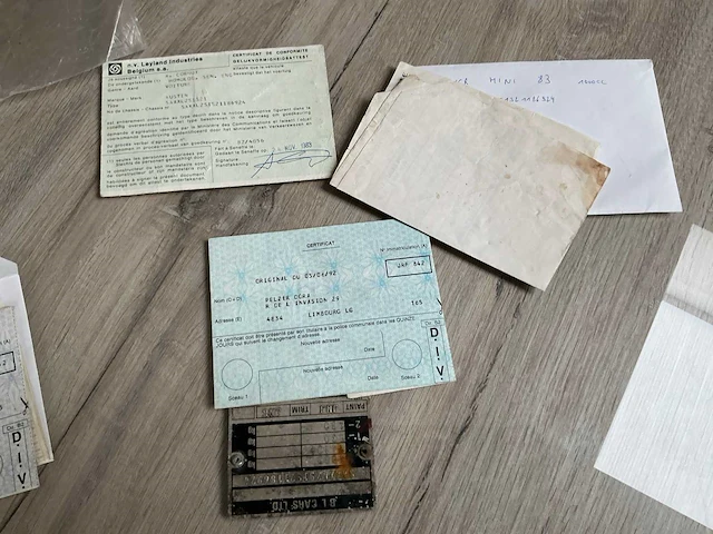 Mini cooper voorouders (3x) - afbeelding 26 van  33
