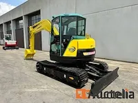 Mini cranes yanmar vio 75
