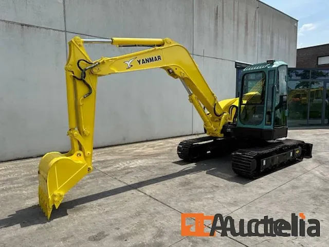 Mini cranes yanmar vio 75 - afbeelding 4 van  11