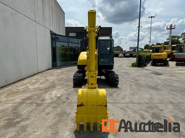 Mini cranes yanmar vio 75 - afbeelding 5 van  11