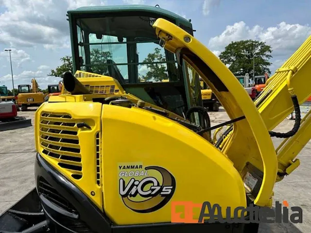 Mini cranes yanmar vio 75 - afbeelding 8 van  11