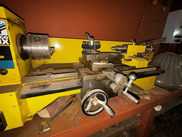 Mini draaibank bv20b-l - afbeelding 3 van  7