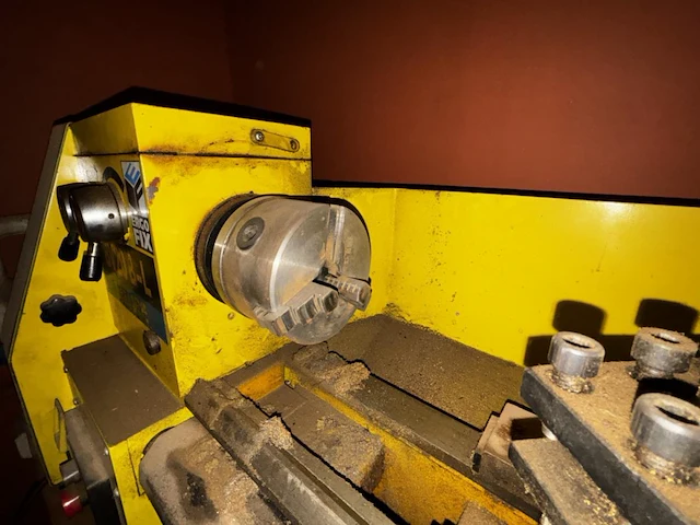 Mini draaibank bv20b-l - afbeelding 4 van  7