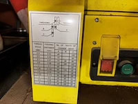 Mini draaibank bv20b-l - afbeelding 7 van  7