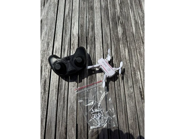 Mini drone en accessoires - afbeelding 1 van  5