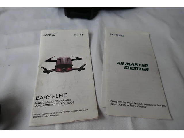 Mini drone jrc - afbeelding 4 van  5