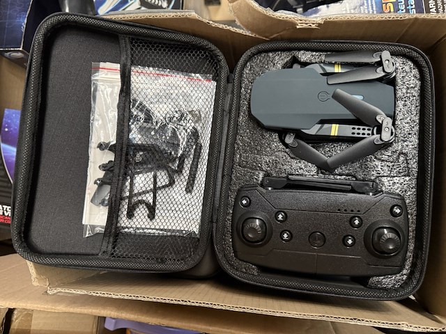 Mini drones - 4 in 1 spy kit set - afbeelding 1 van  4