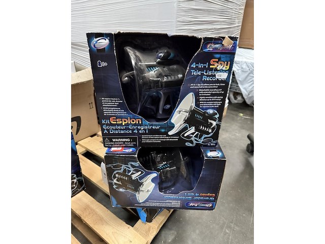 Mini drones - 4 in 1 spy kit set - afbeelding 2 van  4