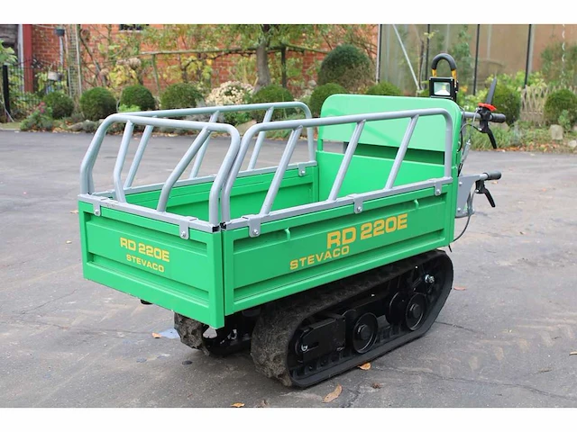 Mini dumper - 2024 - rd 220e - dumper - afbeelding 1 van  8