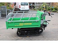 Mini dumper - 2024 - rd 220e - dumper - afbeelding 2 van  8