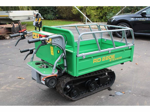 Mini dumper - 2024 - rd 220e - dumper - afbeelding 4 van  8