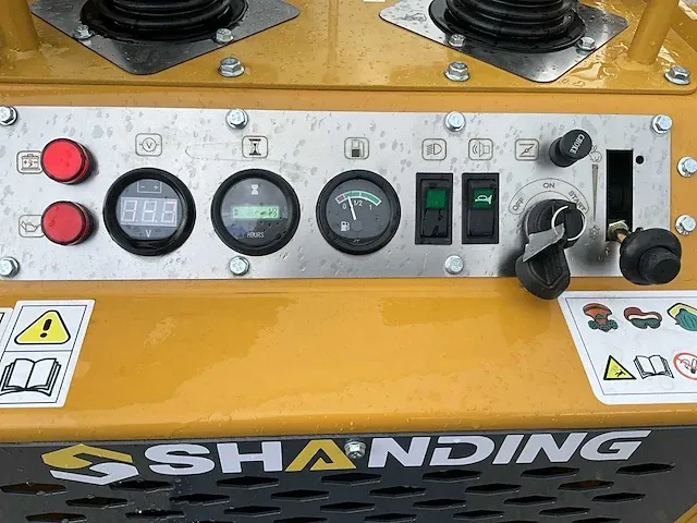 Mini dumper shanding sd-380 nieuw - afbeelding 6 van  18