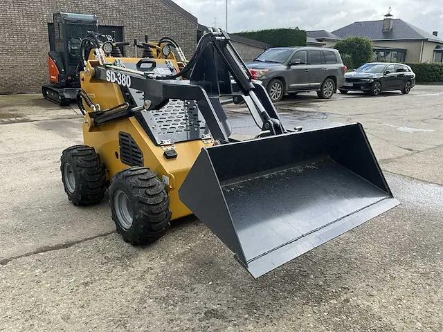 Mini dumper shanding sd-380 nieuw - afbeelding 1 van  18