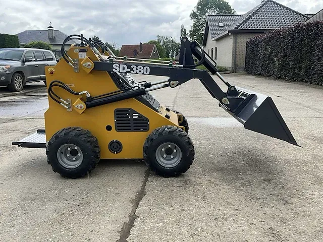 Mini dumper shanding sd-380 nieuw - afbeelding 11 van  18