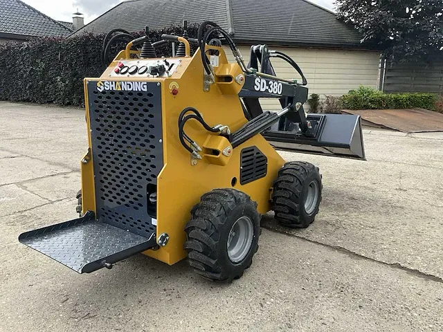 Mini dumper shanding sd-380 nieuw - afbeelding 12 van  18