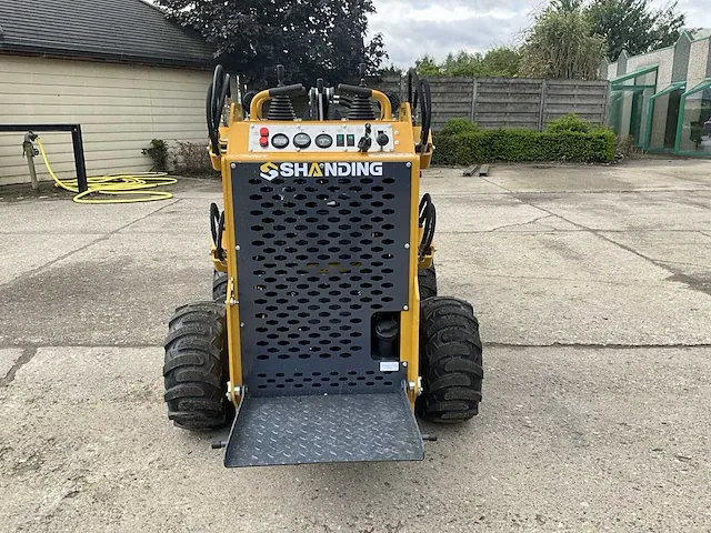 Mini dumper shanding sd-380 nieuw - afbeelding 13 van  18