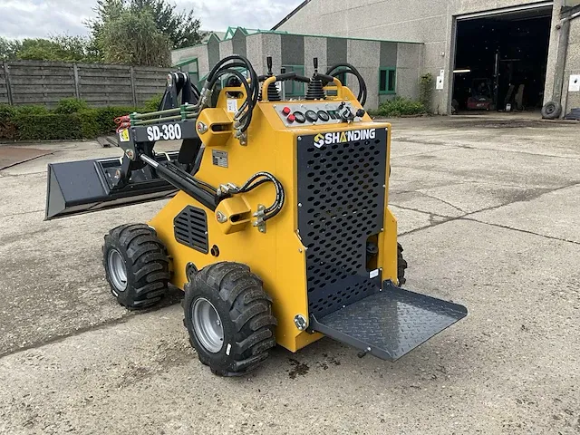 Mini dumper shanding sd-380 nieuw - afbeelding 14 van  18