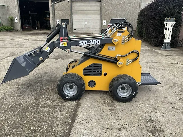 Mini dumper shanding sd-380 nieuw - afbeelding 15 van  18