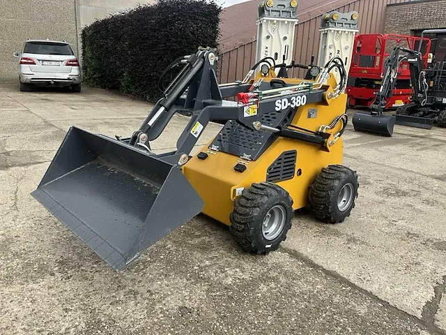 Mini dumper shanding sd-380 nieuw - afbeelding 16 van  18