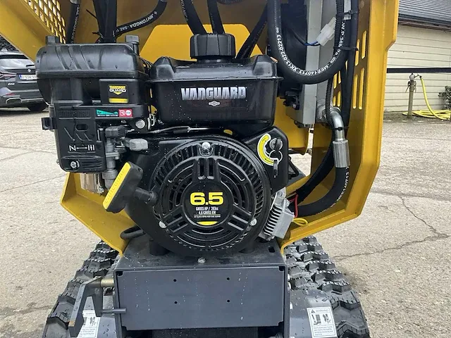 Mini dumper shanding sd-500 nieuw - afbeelding 6 van  22