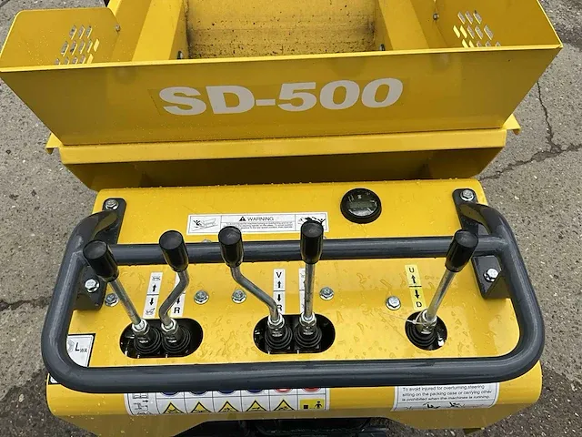 Mini dumper shanding sd-500 nieuw - afbeelding 8 van  22