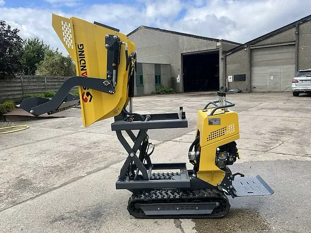Mini dumper shanding sd-500 nieuw - afbeelding 10 van  22