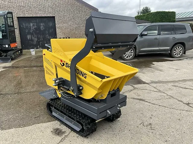 Mini dumper shanding sd-500 nieuw - afbeelding 1 van  22