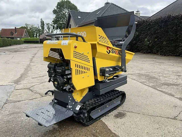 Mini dumper shanding sd-500 nieuw - afbeelding 16 van  22