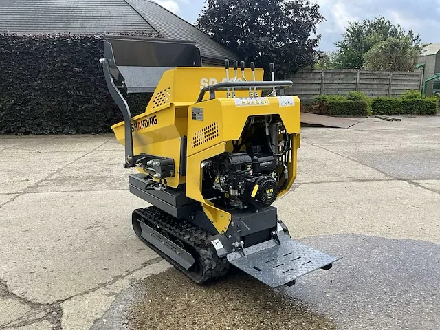 Mini dumper shanding sd-500 nieuw - afbeelding 18 van  22