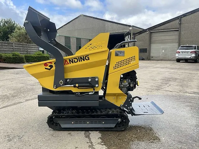 Mini dumper shanding sd-500 nieuw - afbeelding 19 van  22