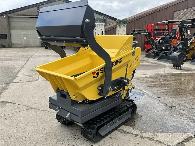 Mini dumper shanding sd-500 nieuw - afbeelding 20 van  22